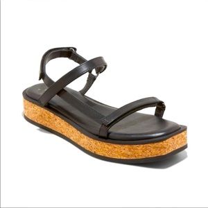 Brand New Black Nova Sandals